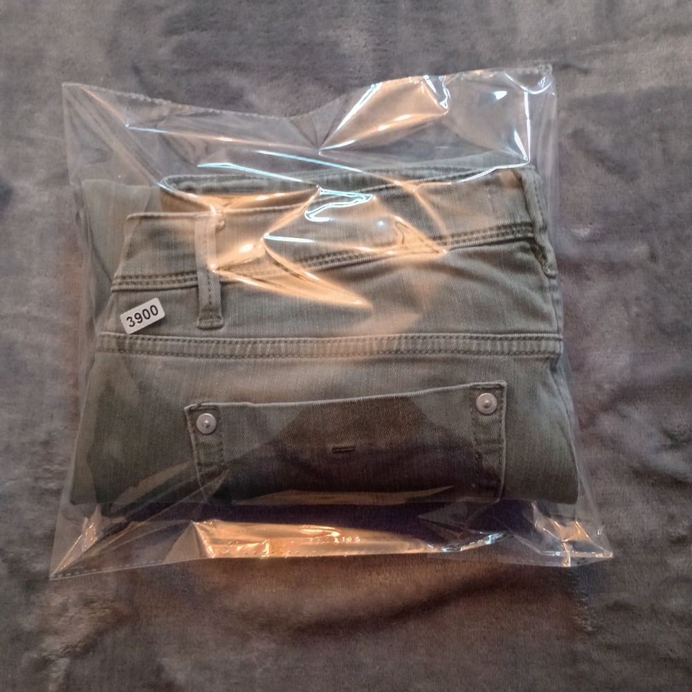 J Jill Authentic Fit Slim Ankle Pants Jeans Womens 8P Petite Olive Green Stretch - Picture 15 of 15